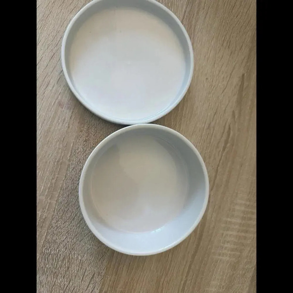 Camembert Extra Fin Au Lait Cru Baker Warmer Blue/Cream Gourmet Village 5 1/4" - Picture 2 of 4